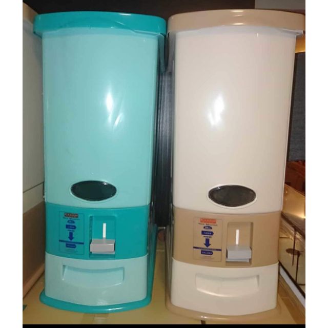 Rice 28kilos Capacity Bigger Stronger Long Lasting Dispenser Durable Rice Master Shopee Philippines