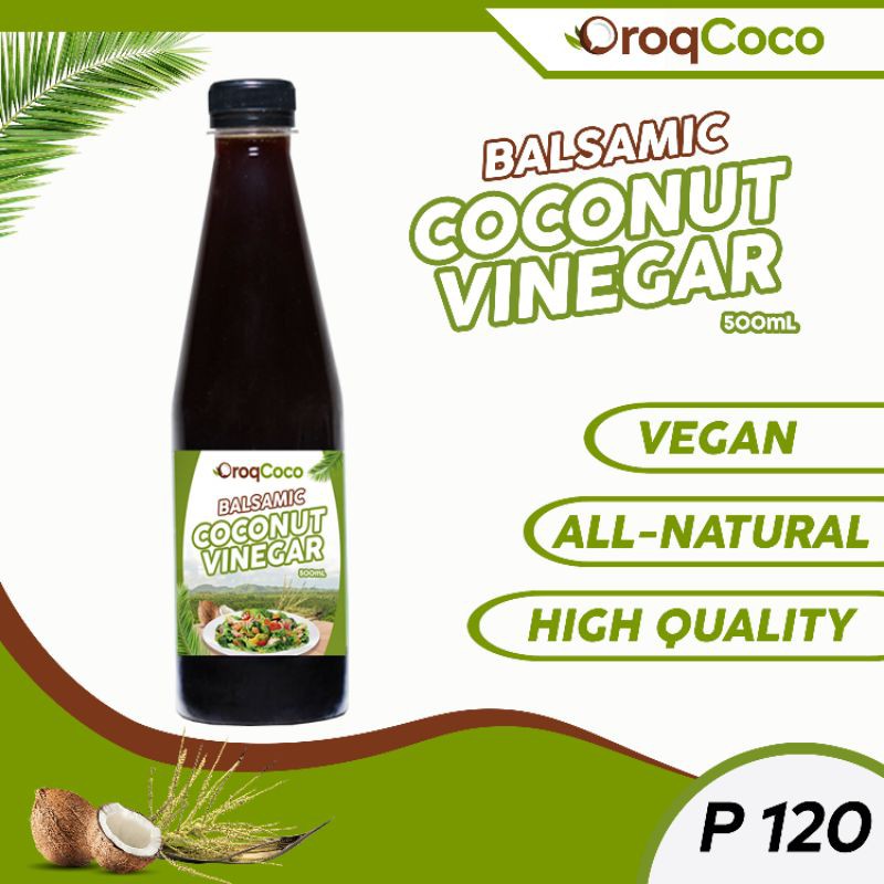 Balsamic Coconut Vinegar 500ml Shopee Philippines