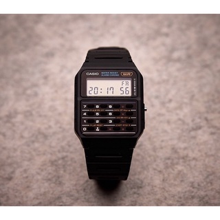Casio Classic CA-53W-1Z Calculator Watch CA53W-1Z Retro Digital CA53 ...