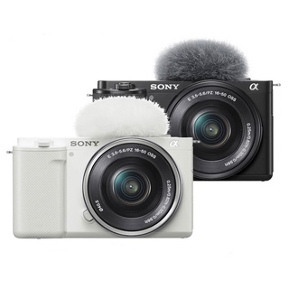 Sony ZV-E10 Mirrorless Camera with 16-50mm Lens