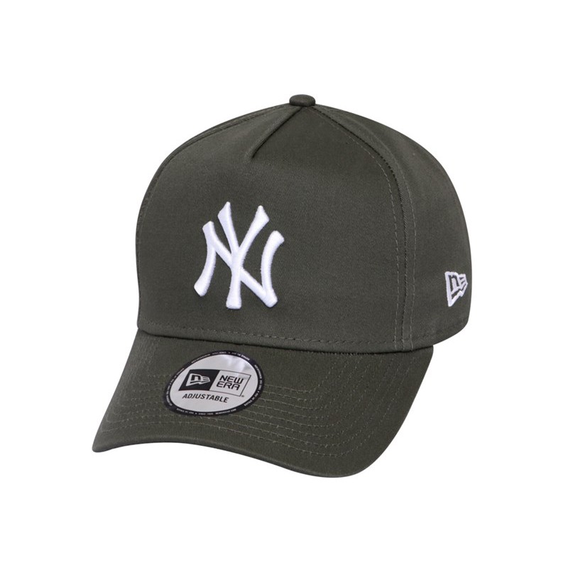 new york yankees green cap