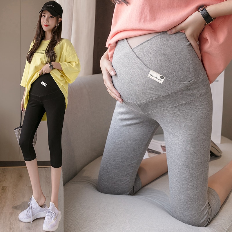 low rise maternity pants
