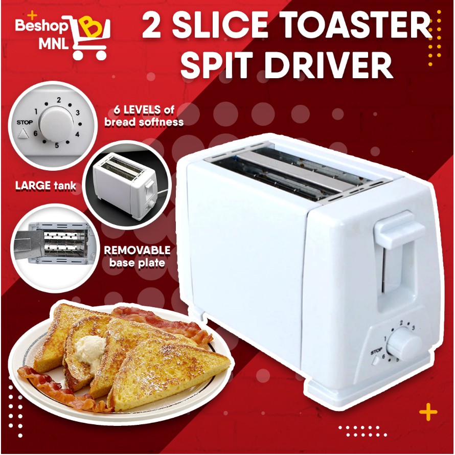 Electric Toaster Oven 2 Slices Electric Automatic Bread Maker Breakfast Machine Toast Sandwich