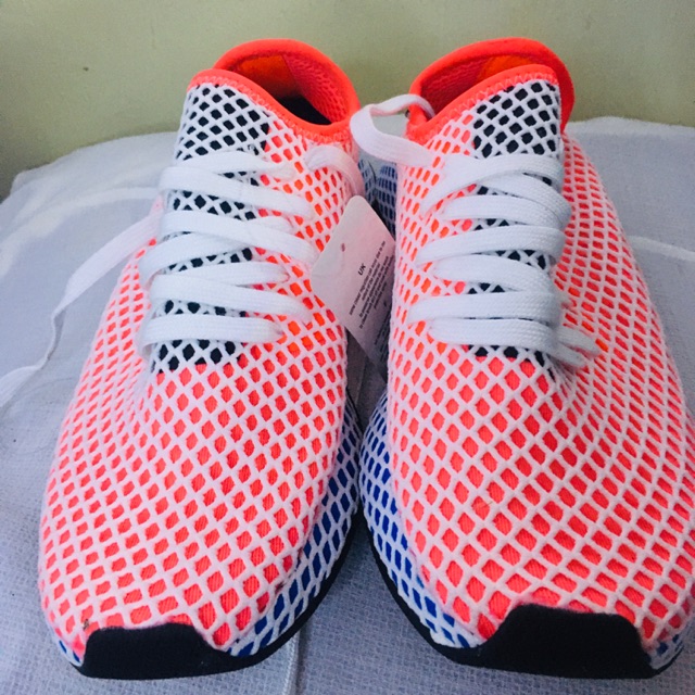 adidas deerupt red