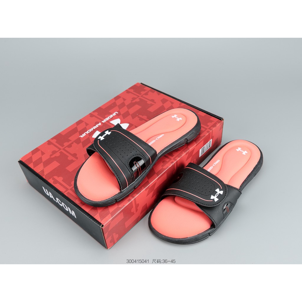 under armour memory foam slides