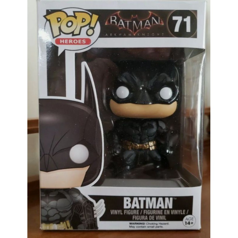 Batman - Batman Arkham Knight Funko Pop! - Authentic with Protector |  Shopee Philippines