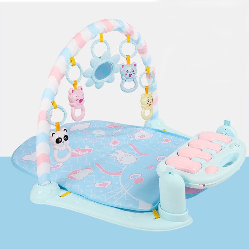 baby piano gym mat 5 in 1