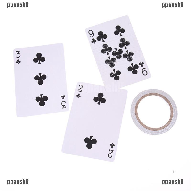 Download PS Floating Poker Card Hummingbird UFO Cards Stage Street Close-Up Magic Tricks GH | Shopee ...