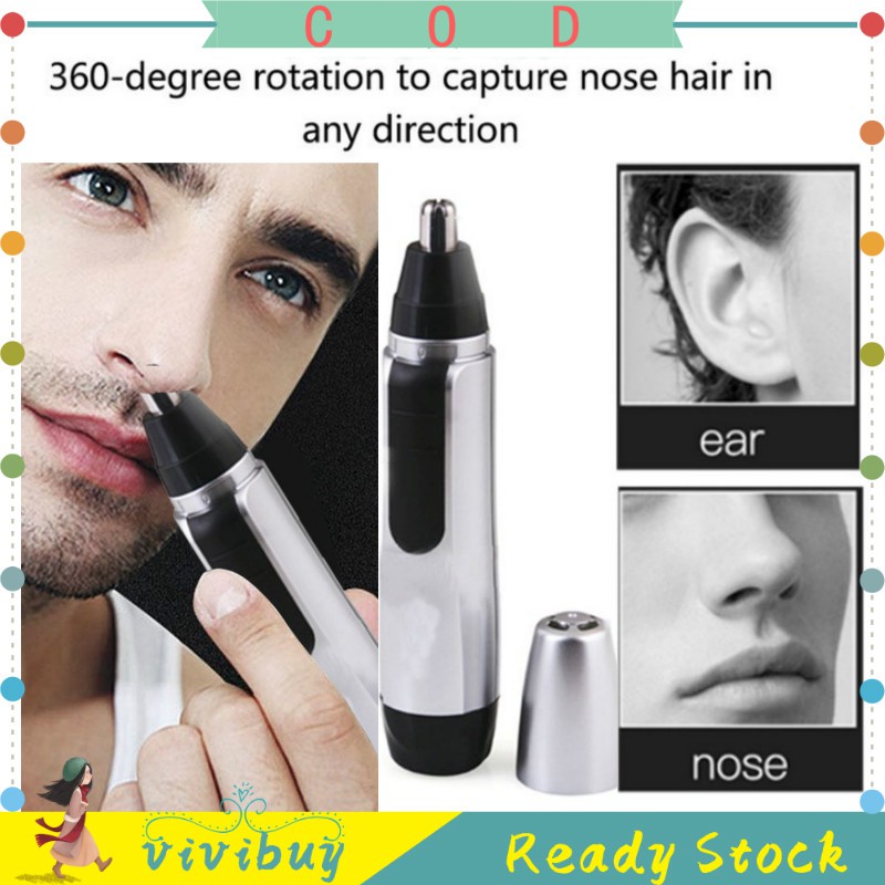 nose and facial hair trimmer