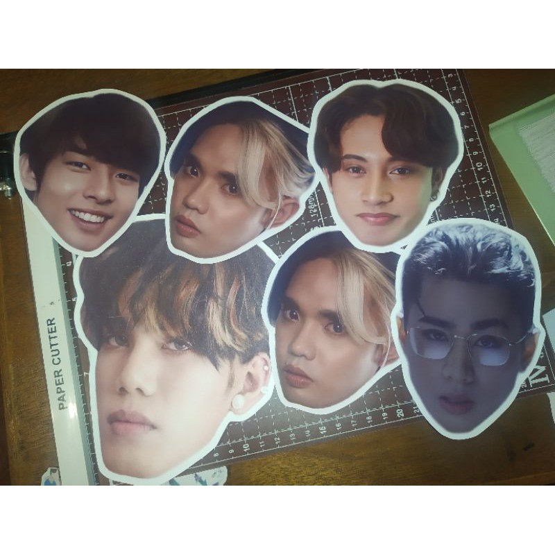 (Part 2) SB19 Bubble Head Set | Shopee Philippines