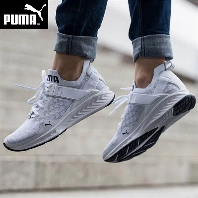 puma ignite evoknit women's white