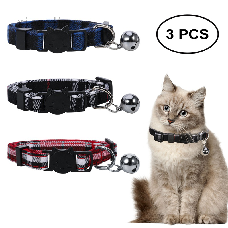 safe cat collars with bells