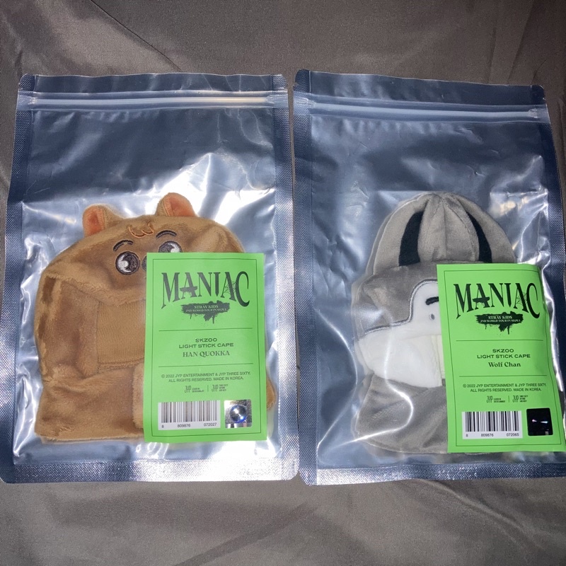 Stray KIDS SKZOO CAPE MANIAC LS LIGHTSTICK Hat SKZ HANQUOKKA HAN JISUNG