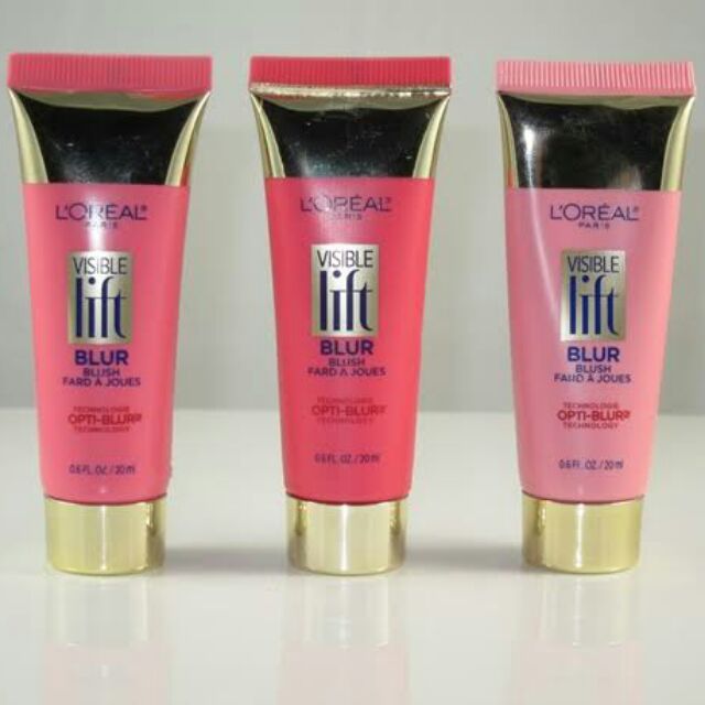 loreal visible lift blush