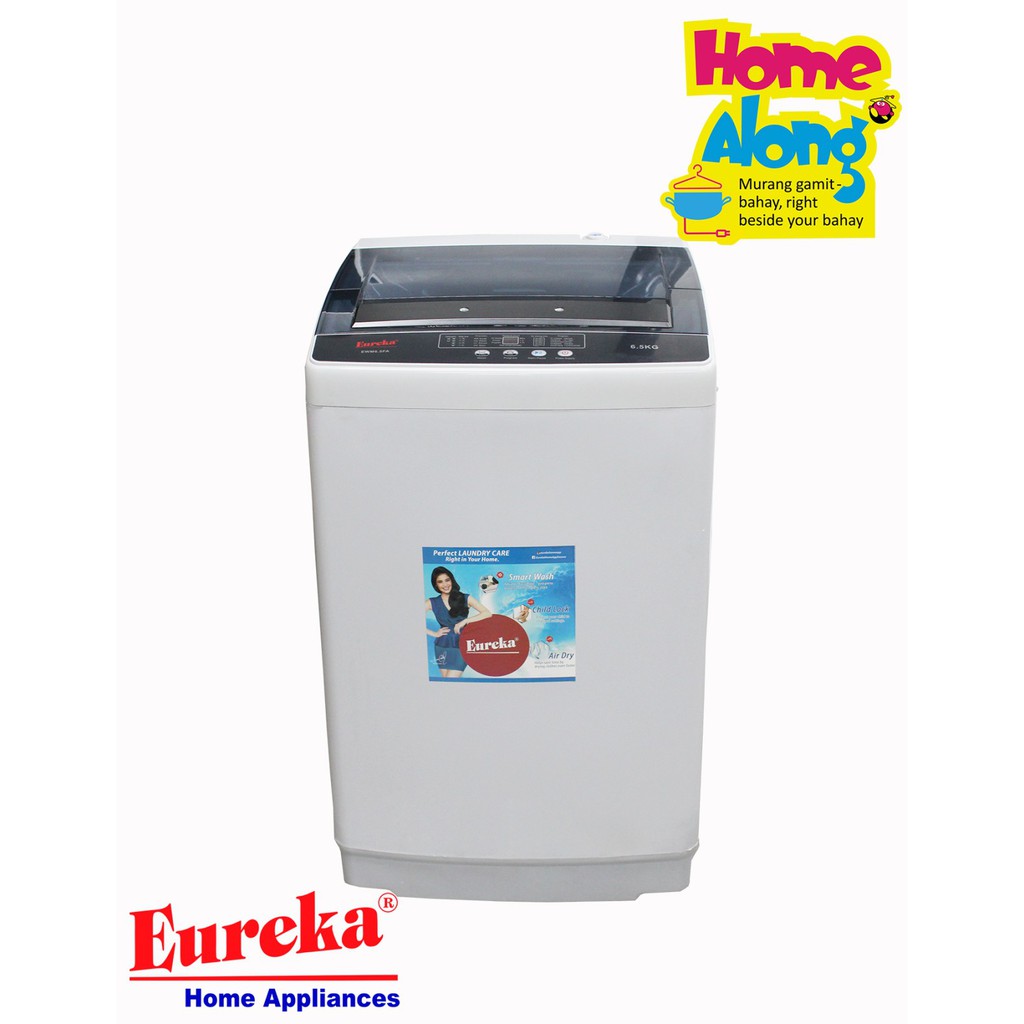 Eureka Top Load Fully Automatic Washing Machine with 6.5kg Capacity