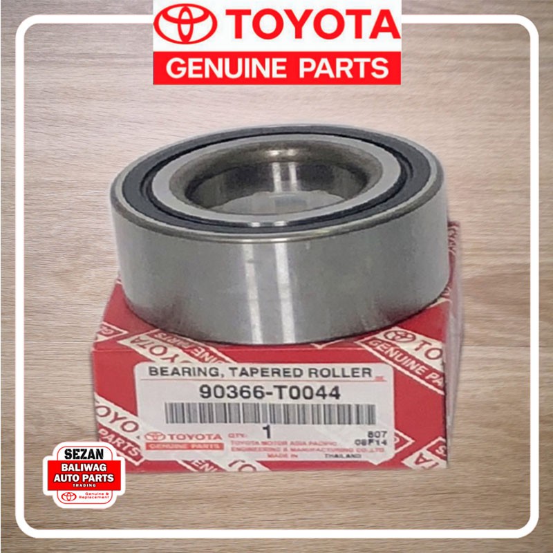 ORIGINAL TOYOTA REAR WHEEL BEARING FORTUNER HILUX 20052016 90366T0044