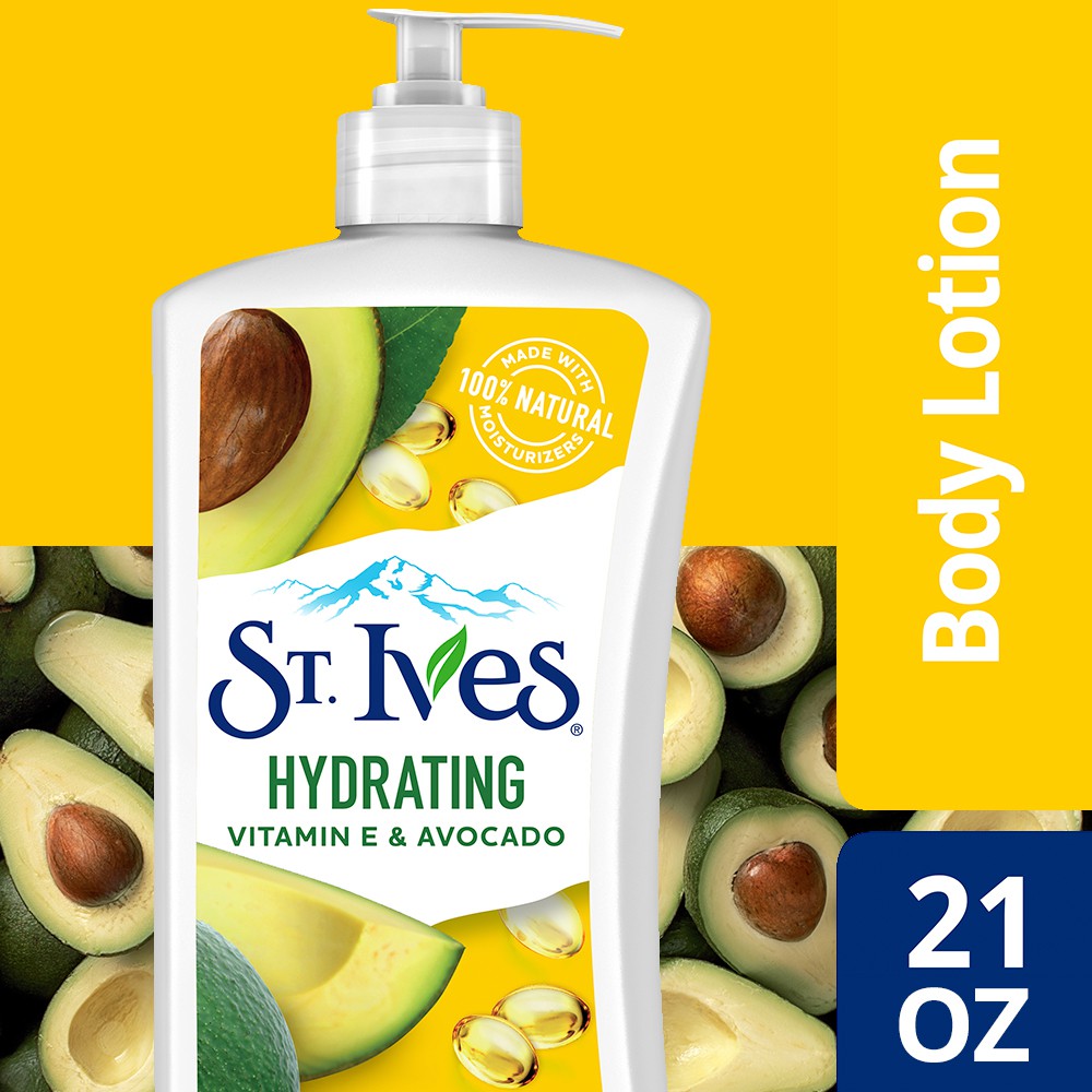 st ives avocado lotion ingredients