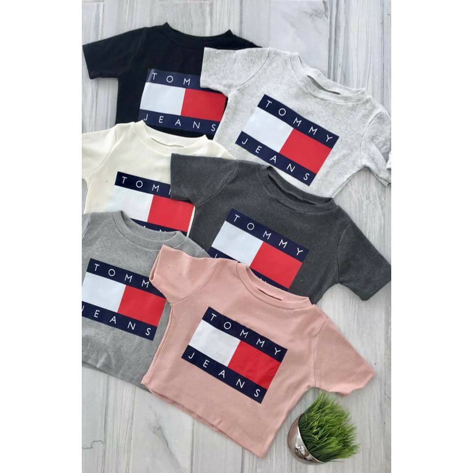 tommy jeans crop top