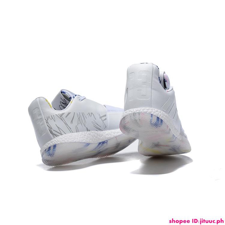 james harden all white shoes