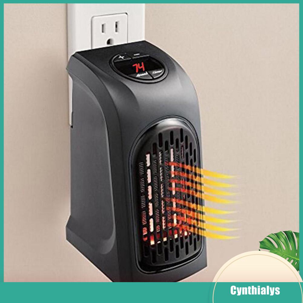 Cy Fan Air Heater Blower Heater Heating Stove Radiator Warmer Wall Us