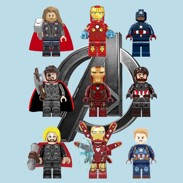 lego thor avengers endgame