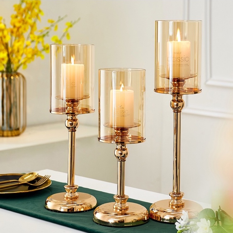 candle holder for table Romantic European Table Candle Holder Table Candlelight Dinner Shopee