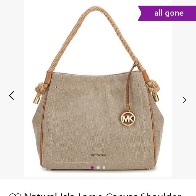 michael kors canvas handbags