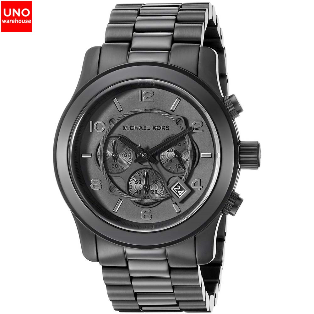 Michael Kors MK8157 Men's Black 