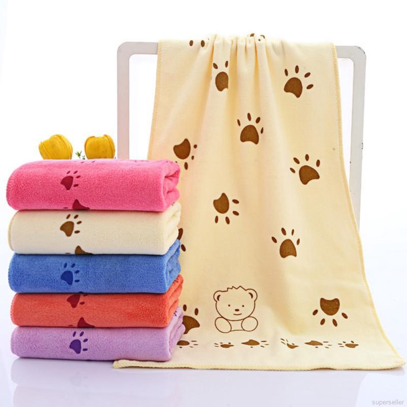 baby cartoon bath towel