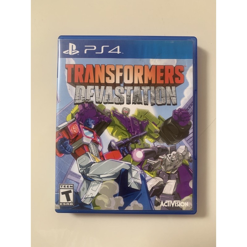 Used Transformers Devastation ps4 Shopee Philippines