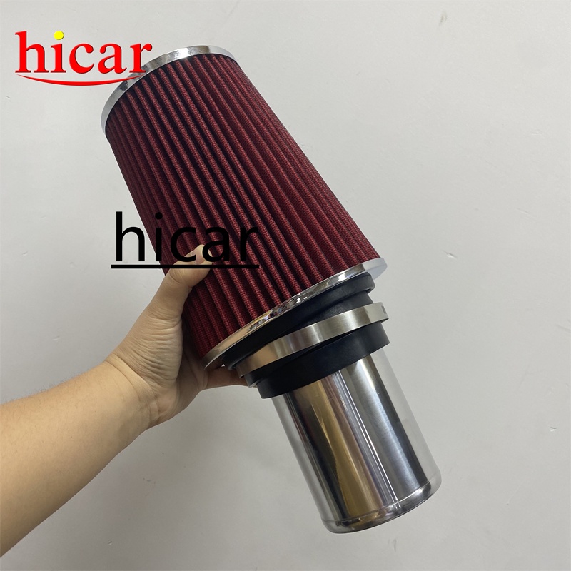 51/57/63/70/76mm Aluminum Air Intake Tube for Connecting Cold Air