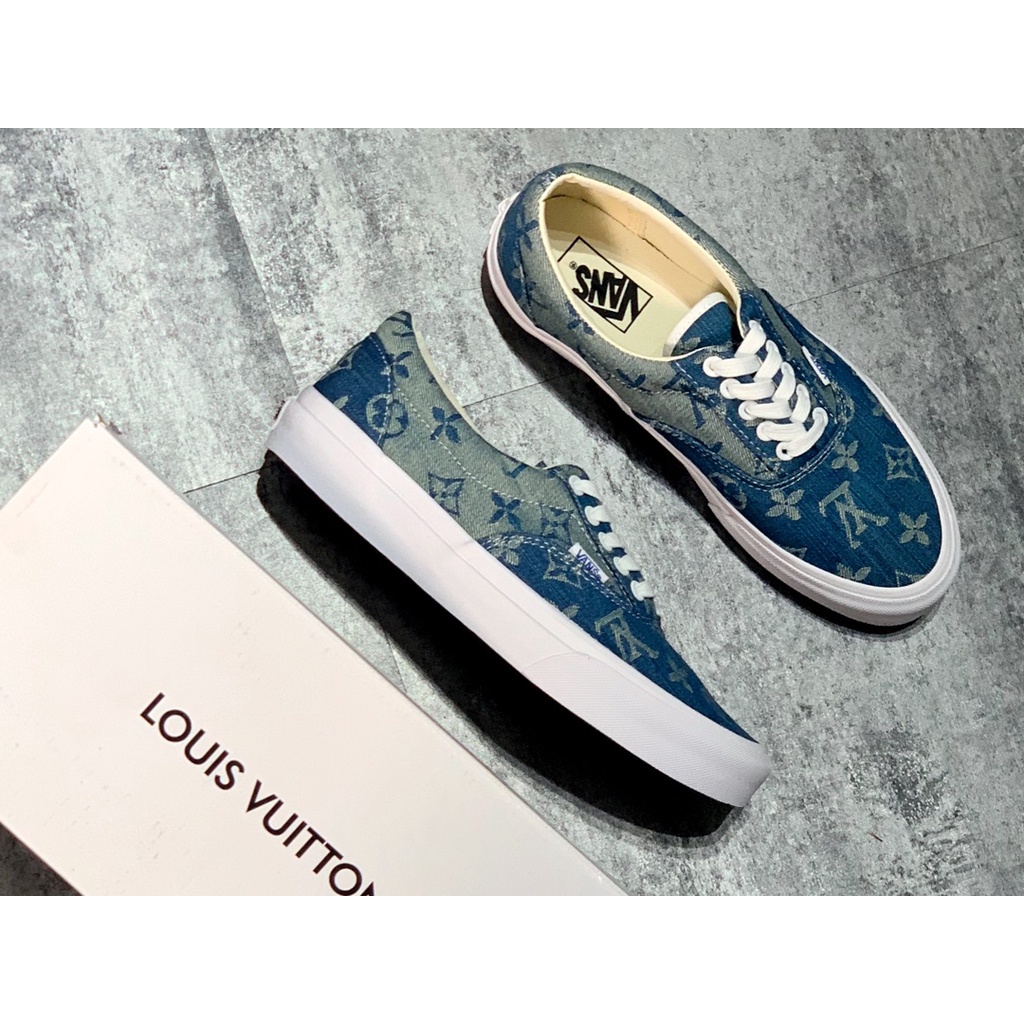 Vans X Louis Vuitton Lv Low Cut Sneakers Shoes For Men And Women Shoes |  Shopee Philippines