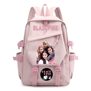 KPOP BLACKPINK Backpack Bunny Ears Shoulder Bag Student Schoolbag Tote Gifts