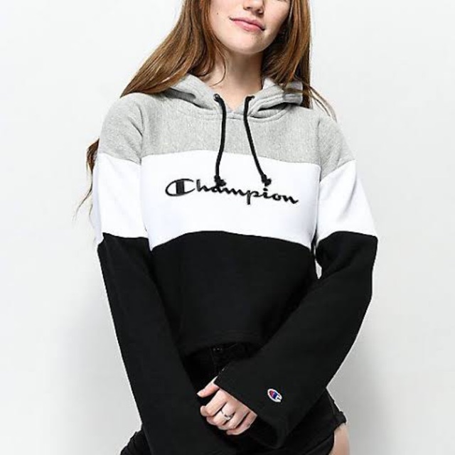 bell sleeve hoodie