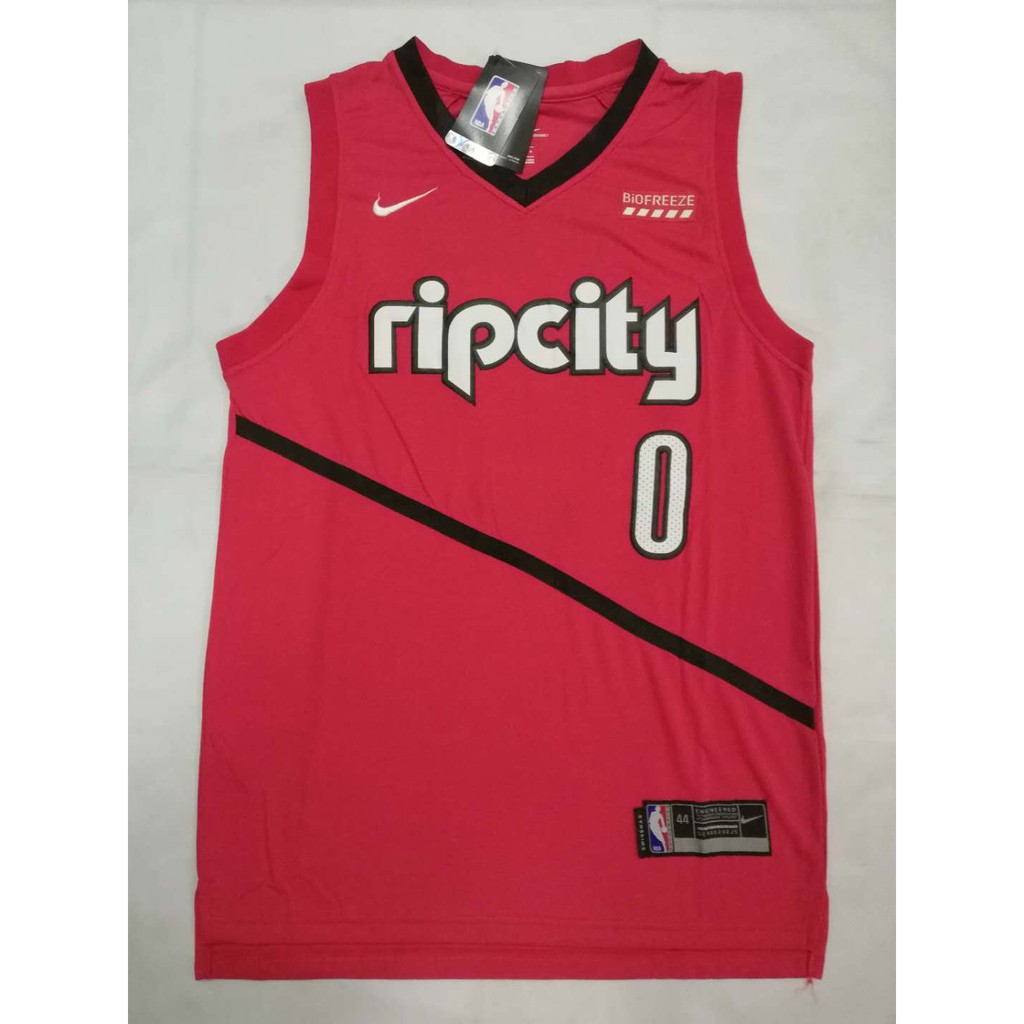 red rip city jersey