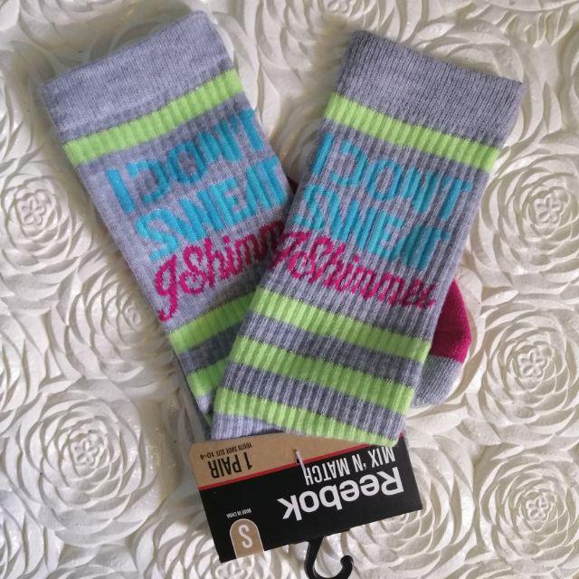 reebok mix and match socks