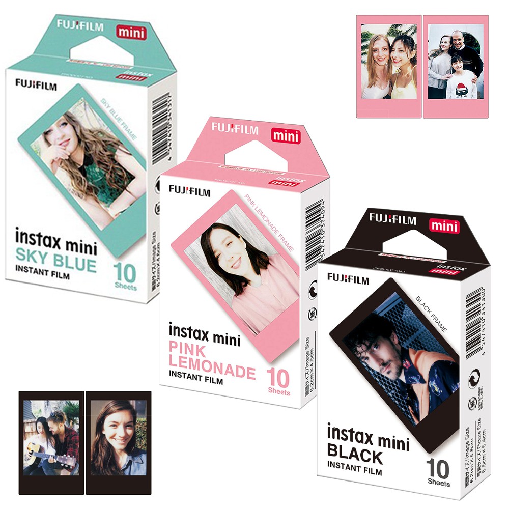 Fujifilm Instax Mini Film 30 Sheets Instant Mini 8 9 11 70 90 Liplay Link Sp 2 Photo Shopee Philippines