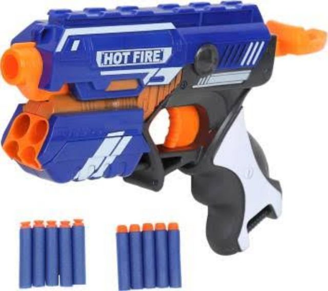 nerf blaze storm hot fire