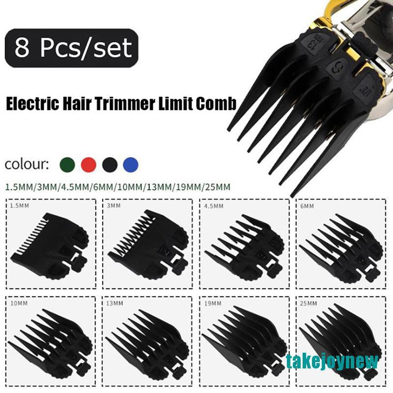 hair clipper comb guides