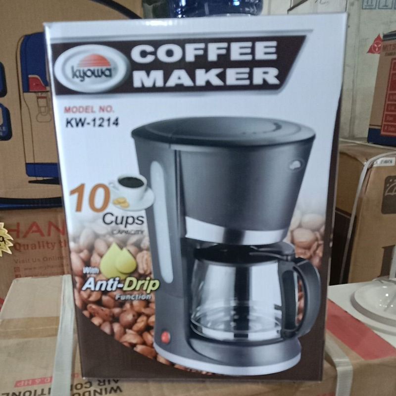 Kyowa Kw1214 Coffee Maker Shopee Philippines
