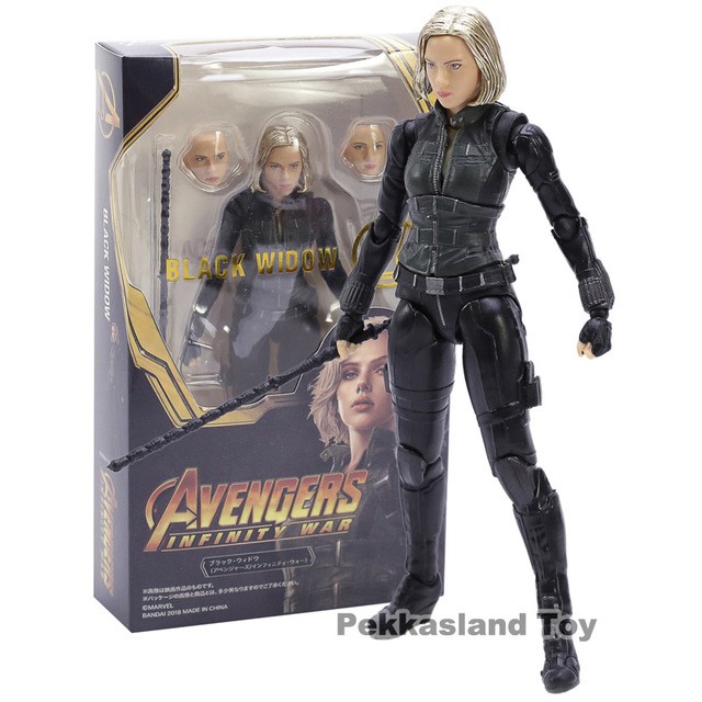 black widow marvel action figure