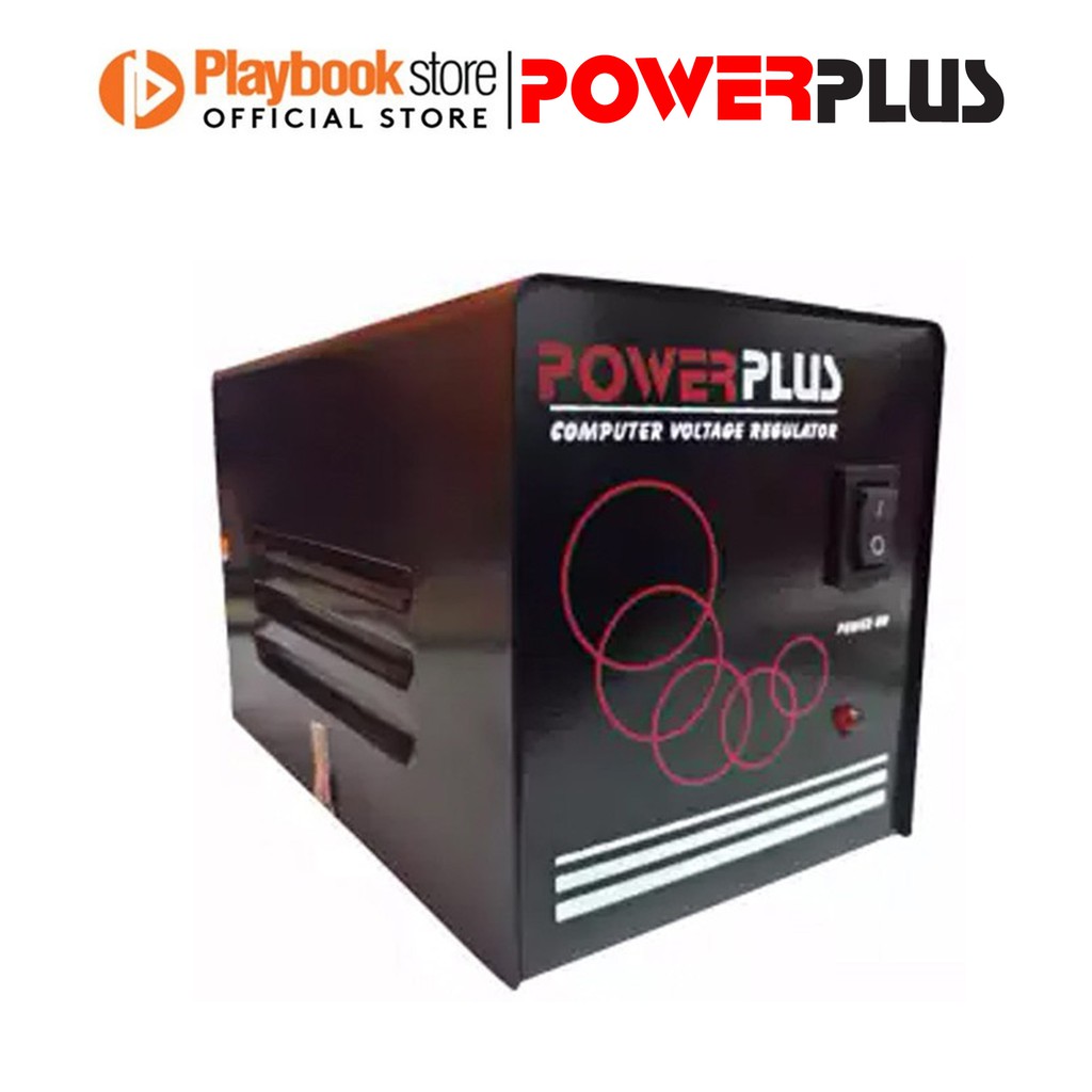 Powerplus 500W 4X 220V AVR Power Supply (Black) Shopee Philippines