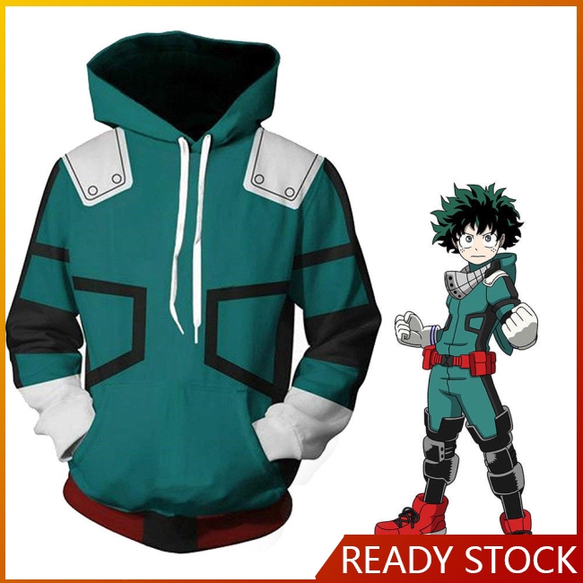 deku jacket with ears