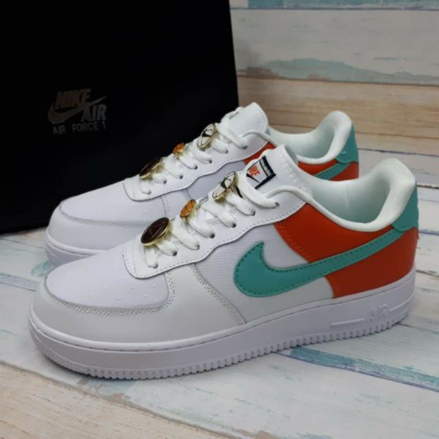 nike air force 1 light aqua