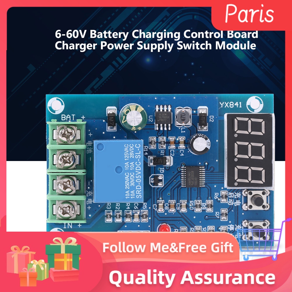 [Wholesale Price] Battery Automatic Charging Control Board Charger