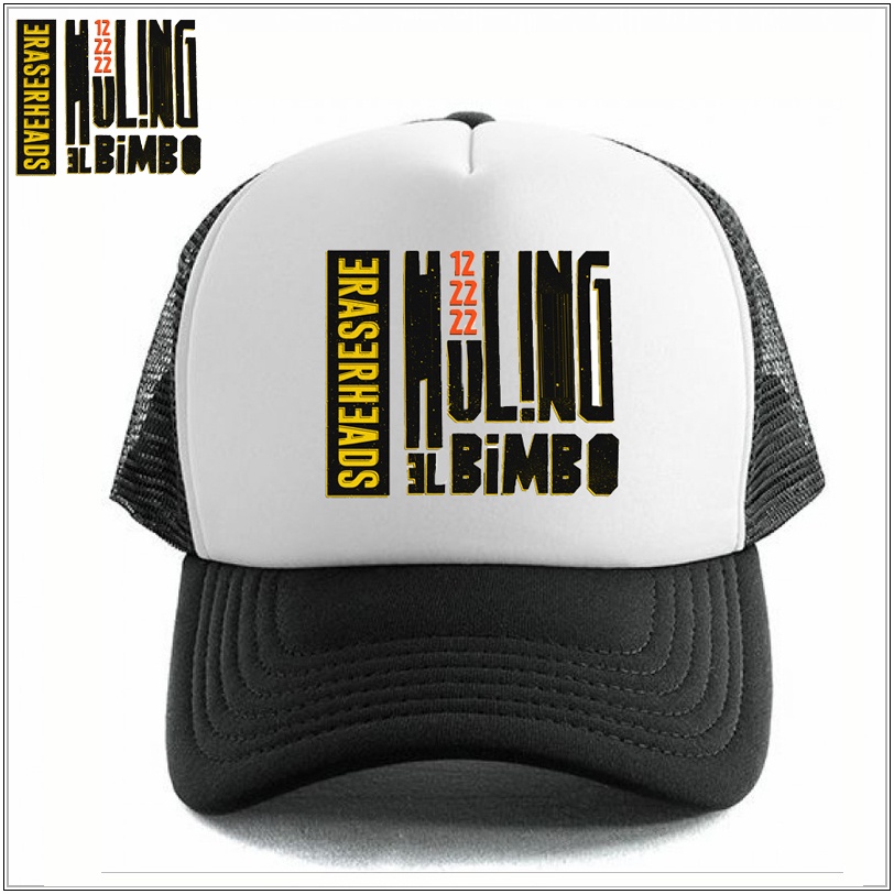 ERASERHEADS Ang Huling El Bimbo 2022 Eheads Trucker Net Mesh Dads Cap Hat #3