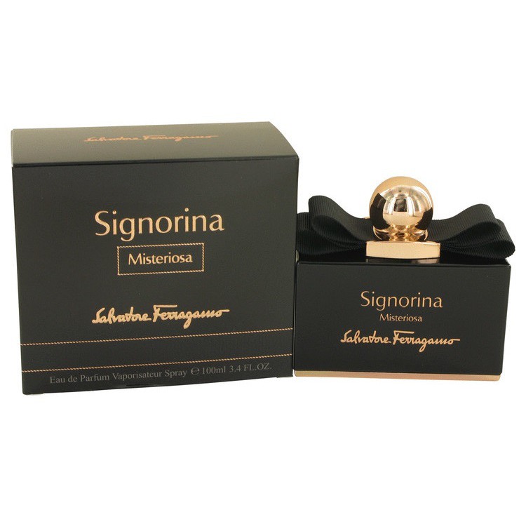 Salvatore Ferragamo Signorina Misteriosa for Women 100ml EDP | Shopee ...