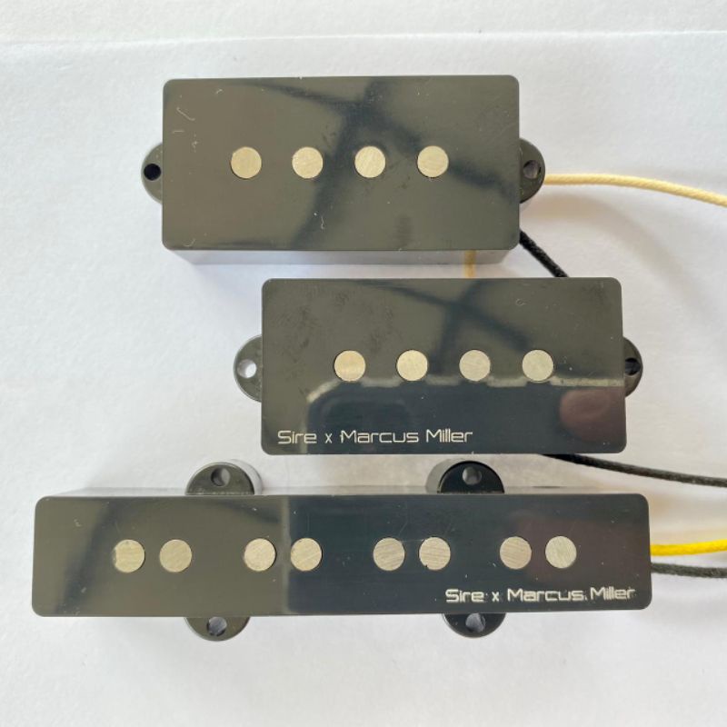 Sire Marcus Miller P7 Alnico 4st Bass Spool Pickups Shopee Philippines