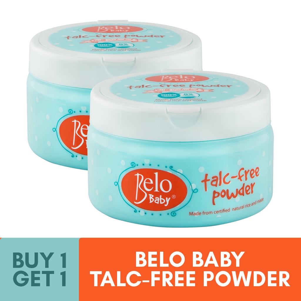 belo baby powder