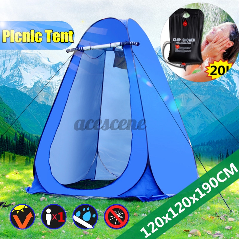 folding toilet tent